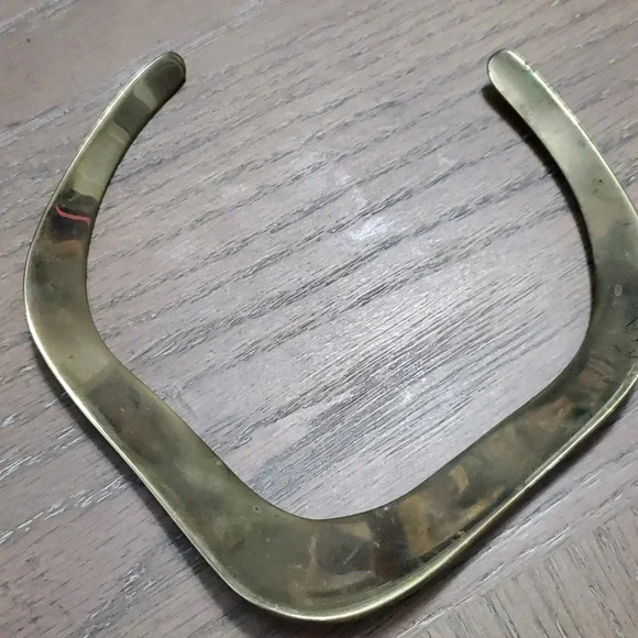 Brass Y2K choker - Picture 2 of 3